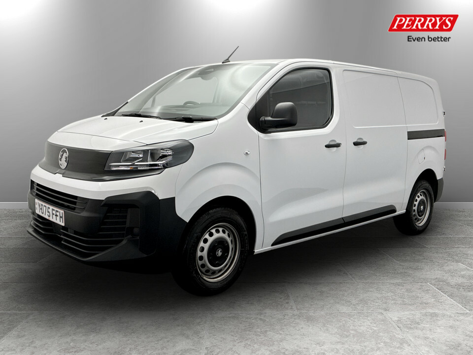Vauxhall Vivaro 2.0 Turbo D 145 Prime H1 Van YO75FFH White #3