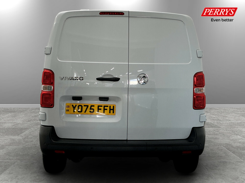 Vauxhall Vivaro 2.0 Turbo D 145 Prime H1 Van YO75FFH White #6