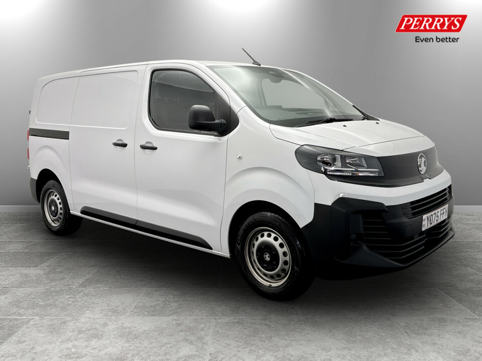 Vauxhall Vivaro 2.0 Turbo D 145 Prime H1 Van White