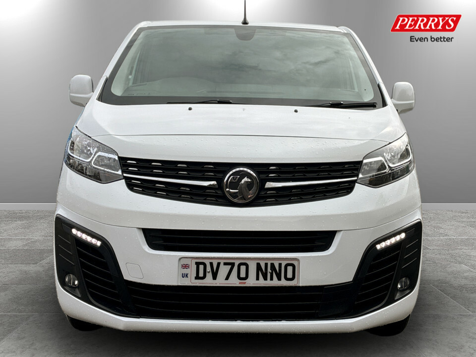 Vauxhall Vivaro 2900 1.5D 100Ps Sportive H1 Van DV70NNO White #2