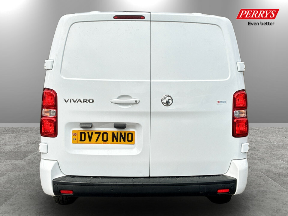 Vauxhall Vivaro 2900 1.5D 100Ps Sportive H1 Van DV70NNO White #6
