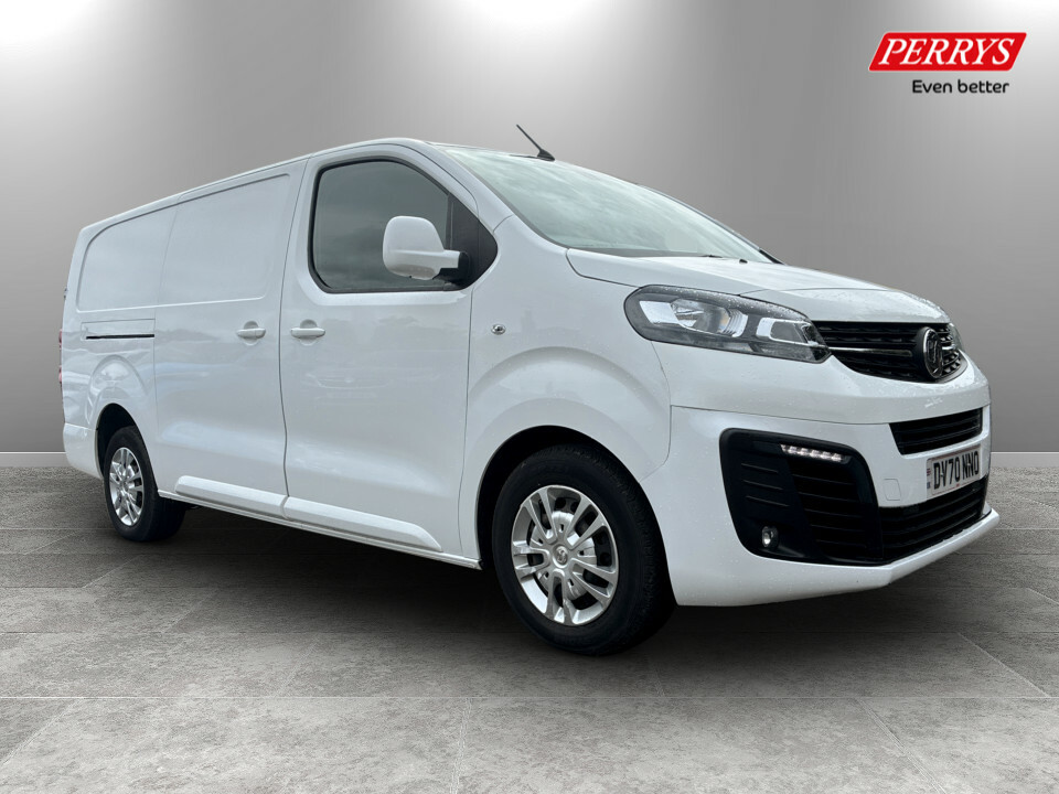 Vauxhall Vivaro 2900 1.5D 100Ps Sportive H1 Van White