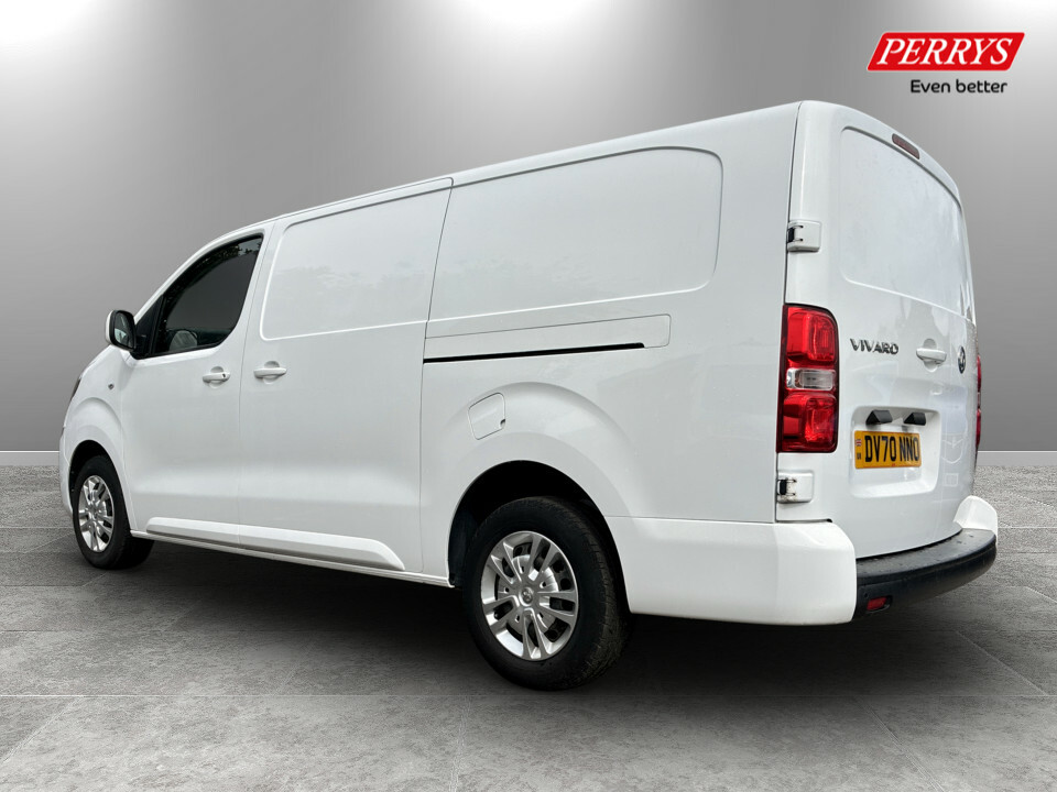 Vauxhall Vivaro 2900 1.5D 100Ps Sportive H1 Van DV70NNO White #5