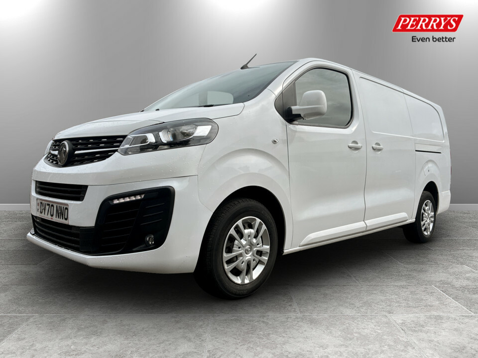 Vauxhall Vivaro 2900 1.5D 100Ps Sportive H1 Van DV70NNO White #3