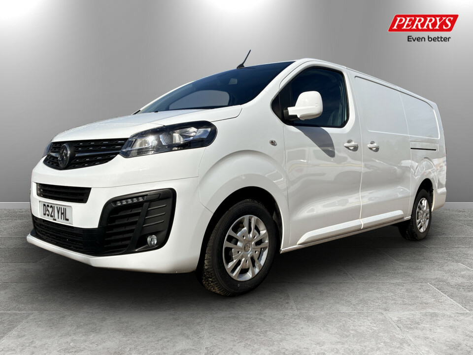 Vauxhall Vivaro 2900 1.5D 100Ps Sportive H1 Van DS21YHL White #3