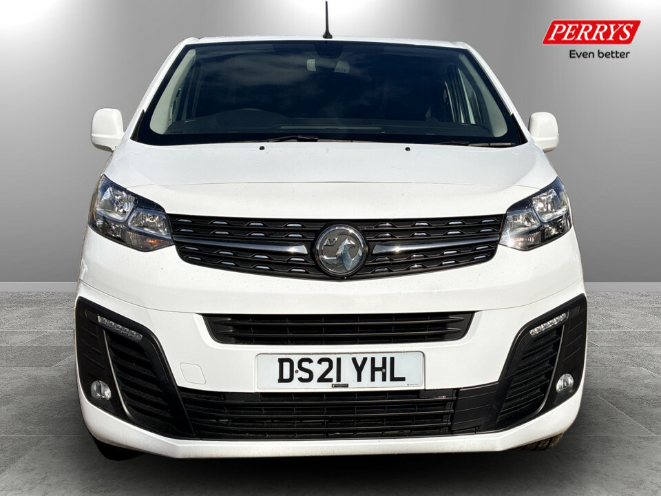Vauxhall Vivaro 2900 1.5D 100Ps Sportive H1 Van DS21YHL White #2
