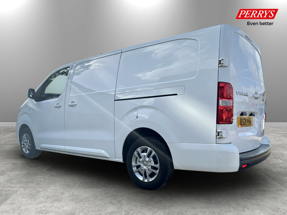 Vauxhall Vivaro 2900 1.5D 100Ps Sportive H1 Van DS21YHL White #5