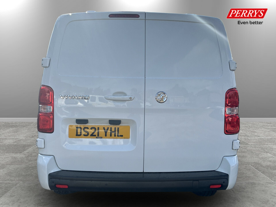 Vauxhall Vivaro 2900 1.5D 100Ps Sportive H1 Van DS21YHL White #6