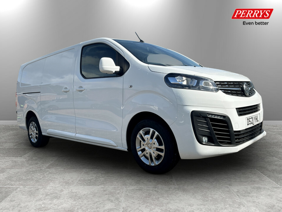 Vauxhall Vivaro 2900 1.5D 100Ps Sportive H1 Van White