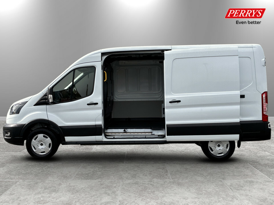 Ford Transit Custom E-transit Trend Van 350 L3 H2 135Kw Rwd 1 Speed YS26LWG White #4
