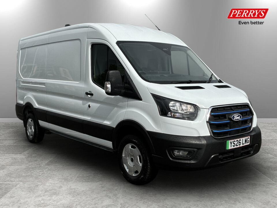 Ford Transit Custom E-transit Trend Van 350 L3 H2 135Kw Rwd 1 Speed White