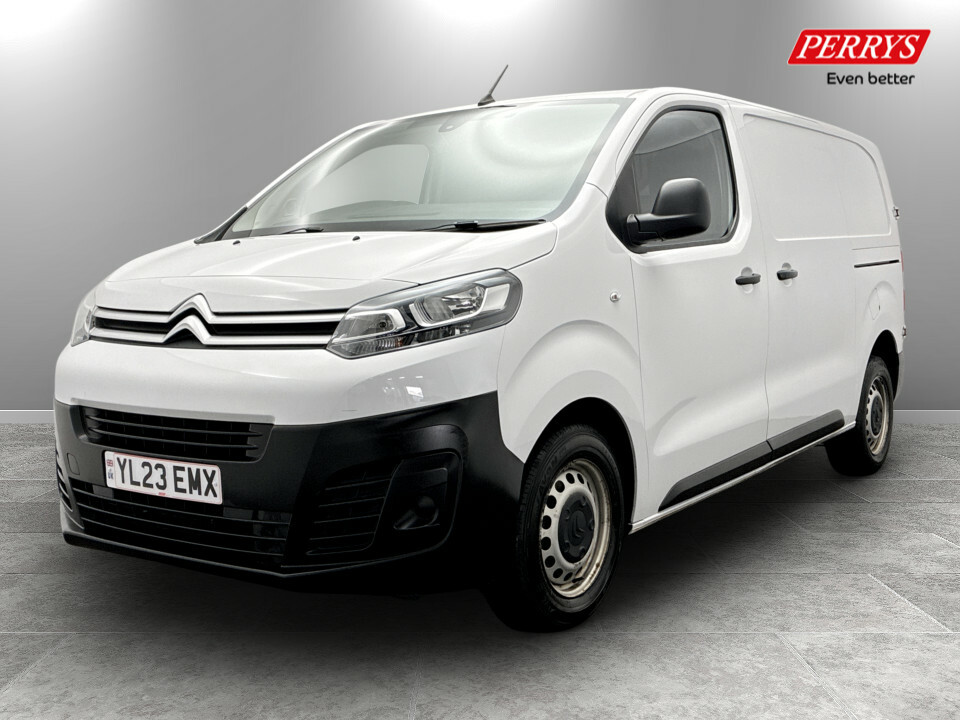 Citroen Dispatch 1000 1.5 Bluehdi 100 Van Enterprise Edition YL23EMX White #3