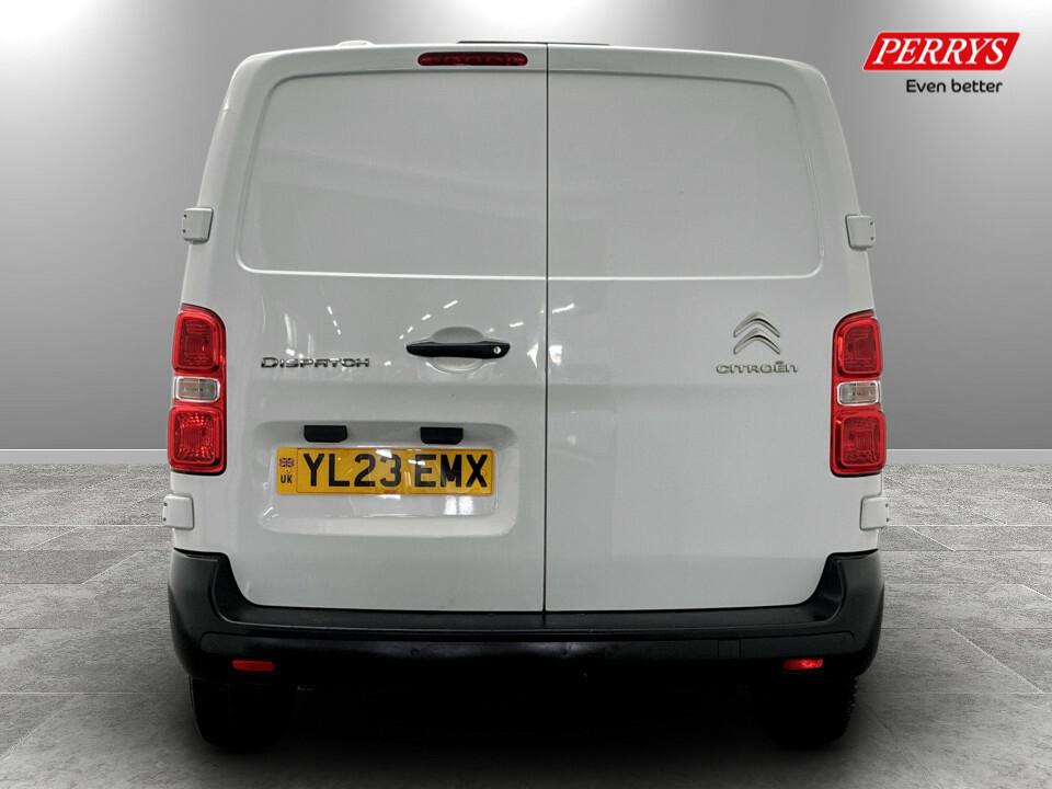Citroen Dispatch 1000 1.5 Bluehdi 100 Van Enterprise Edition YL23EMX White #6
