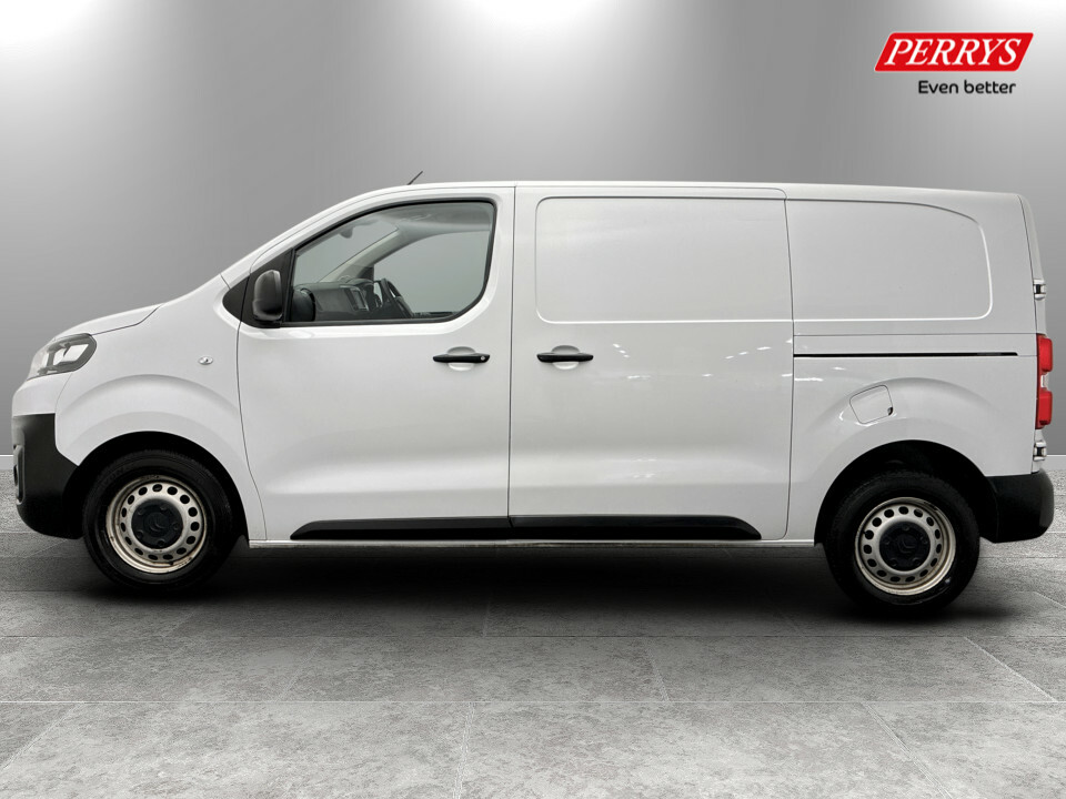 Citroen Dispatch 1000 1.5 Bluehdi 100 Van Enterprise Edition YL23EMX White #4