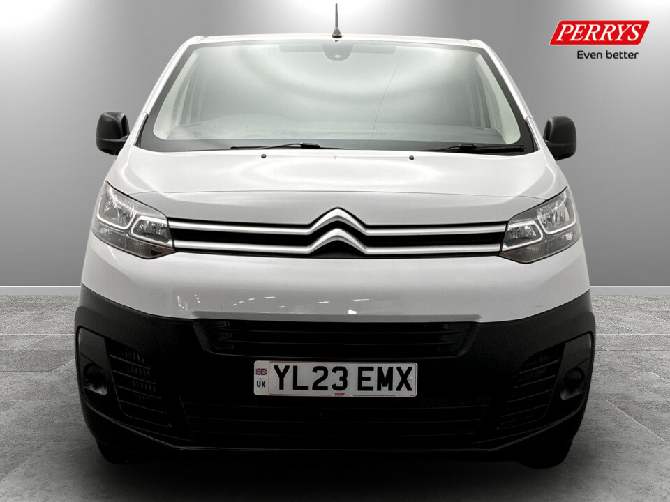Citroen Dispatch 1000 1.5 Bluehdi 100 Van Enterprise Edition YL23EMX White #2