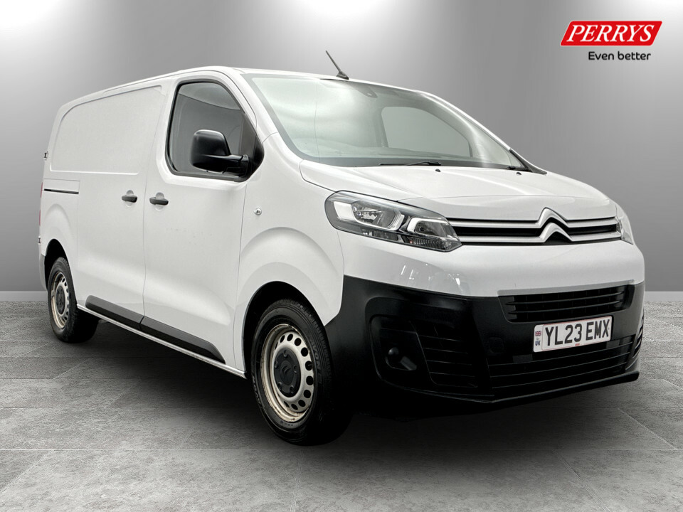 Citroen Dispatch 1000 1.5 Bluehdi 100 Van Enterprise Edition White