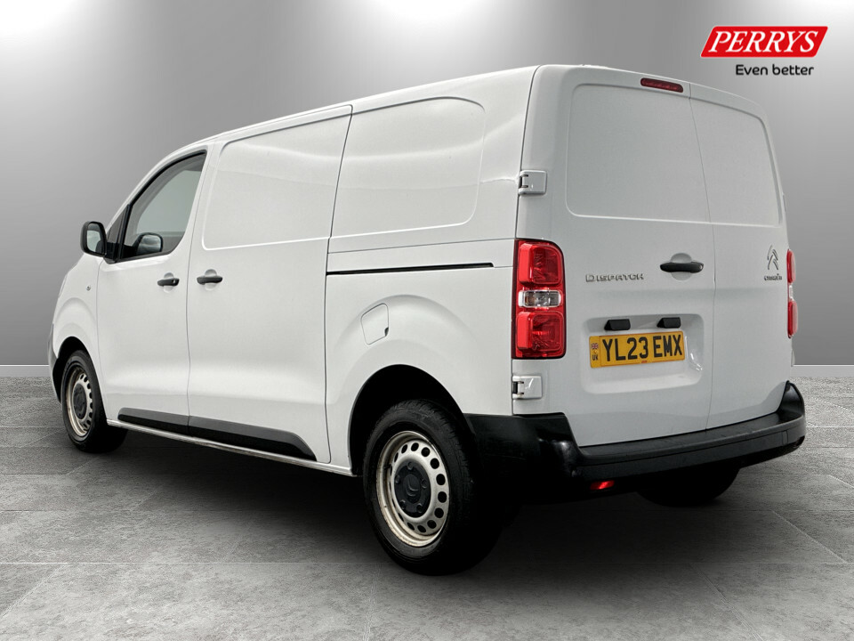 Citroen Dispatch 1000 1.5 Bluehdi 100 Van Enterprise Edition YL23EMX White #5