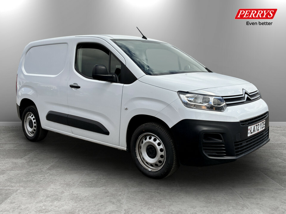 Citroen Berlingo 1.5 Bluehdi 1000Kg Enterprise Ed 100Ps 6 Speed Ss White