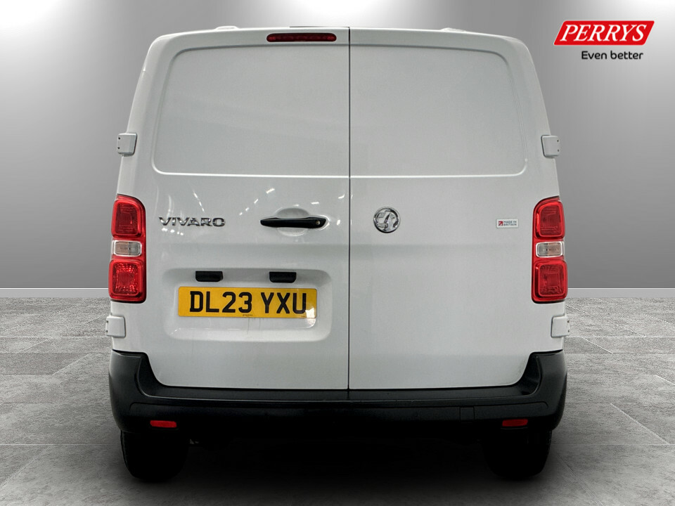 Vauxhall Vivaro 2900 1.5D 100Ps Prime H1 Van DL23YXU White #6