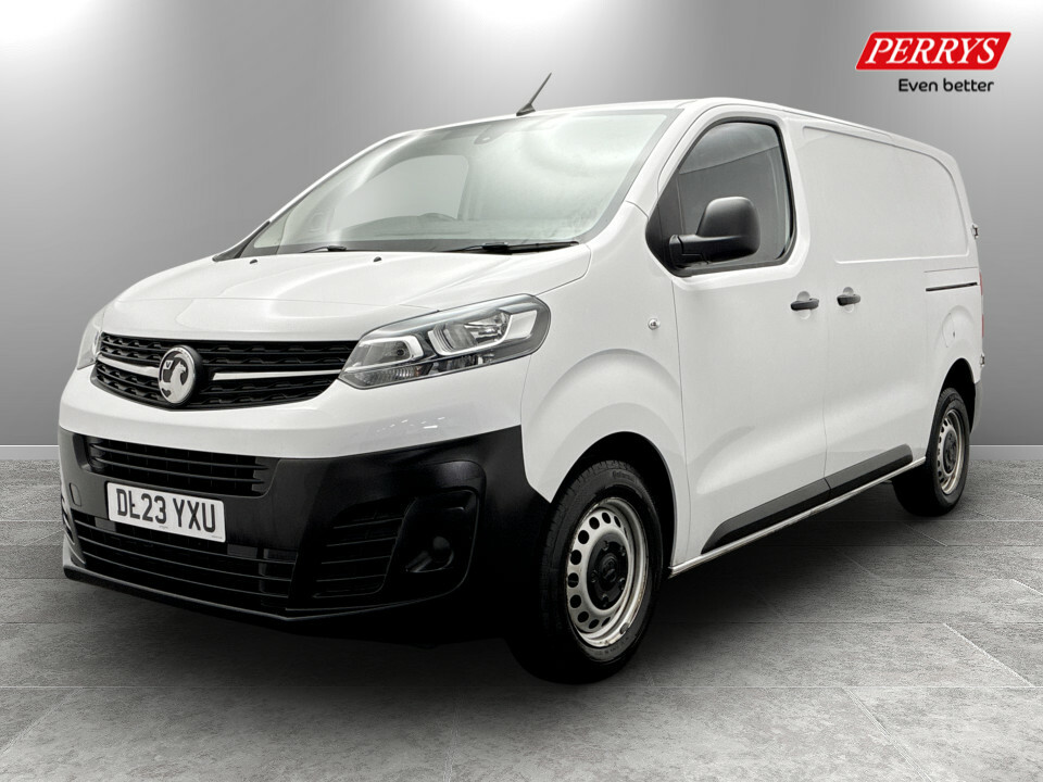 Vauxhall Vivaro 2900 1.5D 100Ps Prime H1 Van DL23YXU White #3