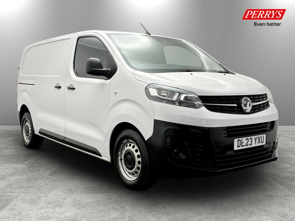 Vauxhall Vivaro 2900 1.5D 100Ps Prime H1 Van White