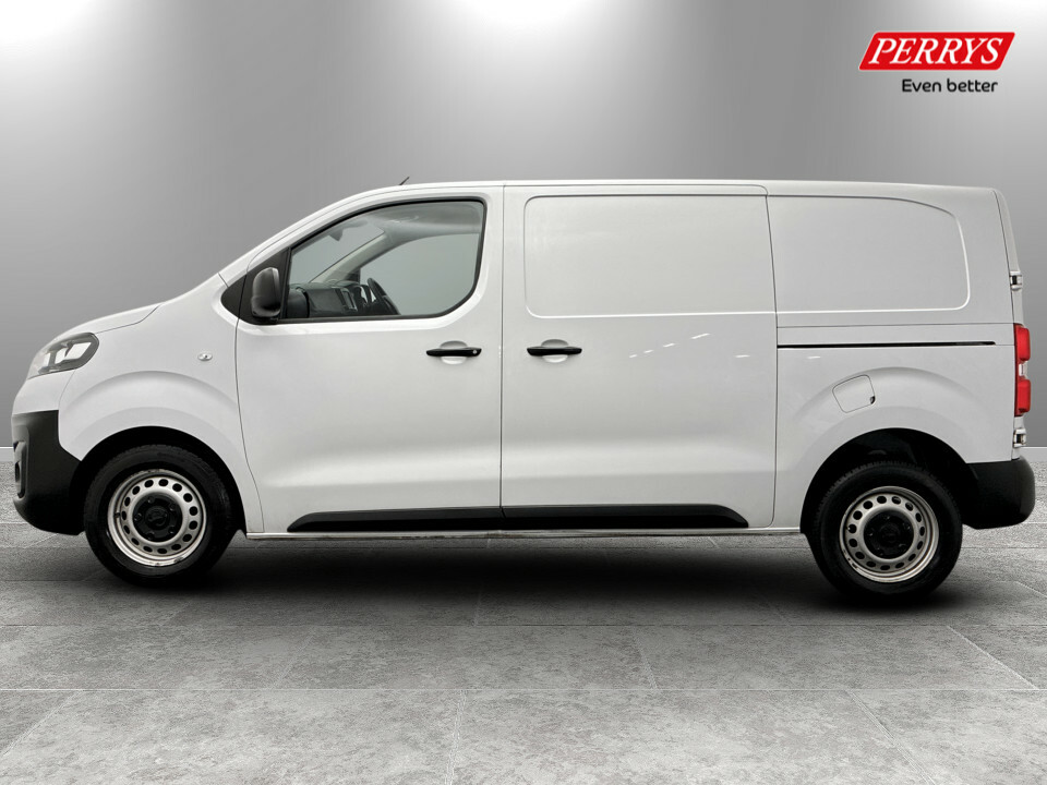 Vauxhall Vivaro 2900 1.5D 100Ps Prime H1 Van DL23YXU White #4
