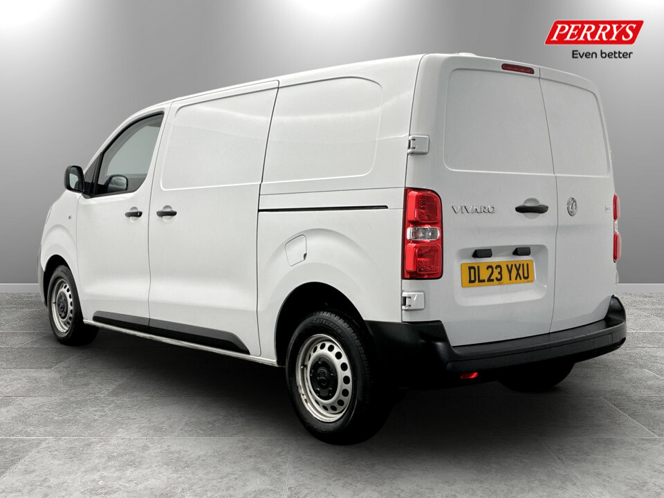 Vauxhall Vivaro 2900 1.5D 100Ps Prime H1 Van DL23YXU White #5