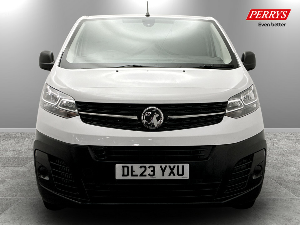 Vauxhall Vivaro 2900 1.5D 100Ps Prime H1 Van DL23YXU White #2