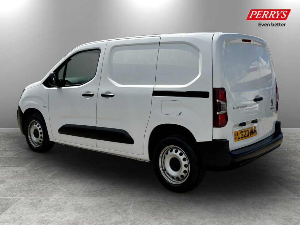 Peugeot Partner 1000 1.5 Bluehdi 100 Professional Premium Van LS23HKN White #5