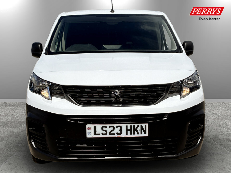 Peugeot Partner 1000 1.5 Bluehdi 100 Professional Premium Van LS23HKN White #2