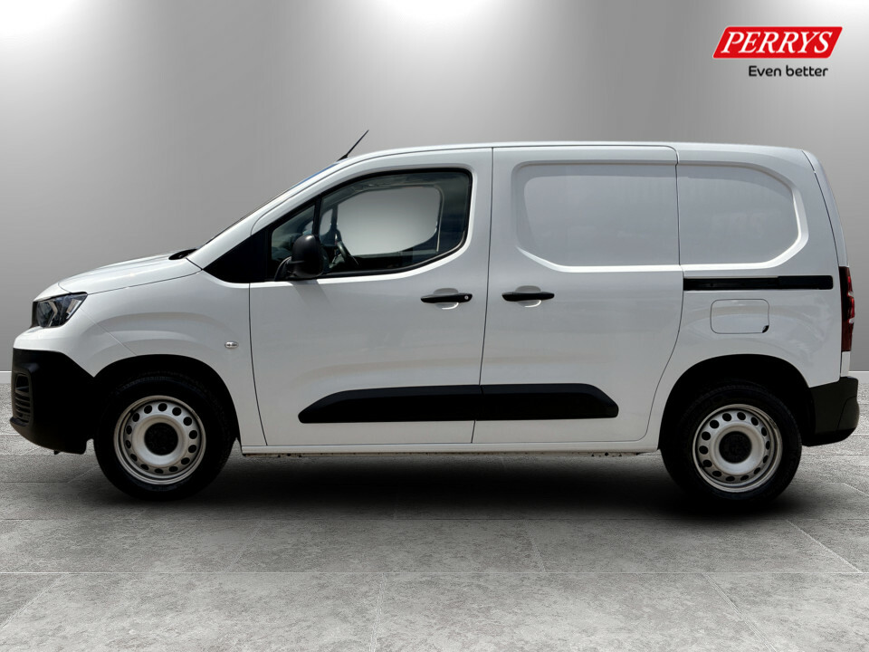 Peugeot Partner 1000 1.5 Bluehdi 100 Professional Premium Van LS23HKN White #4