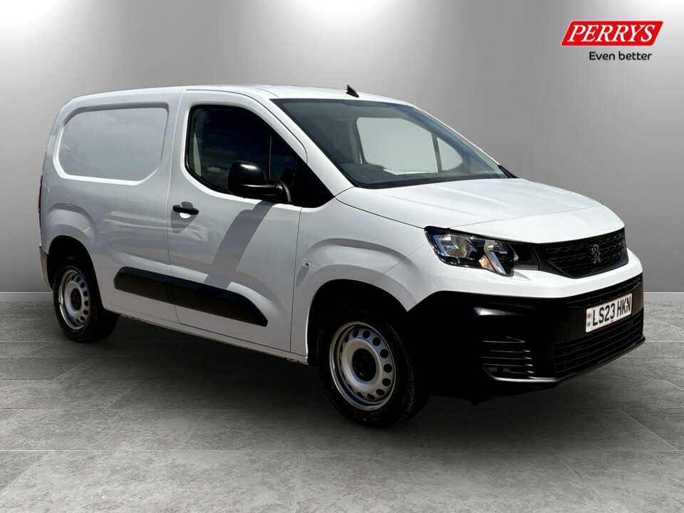 2023 Peugeot Partner