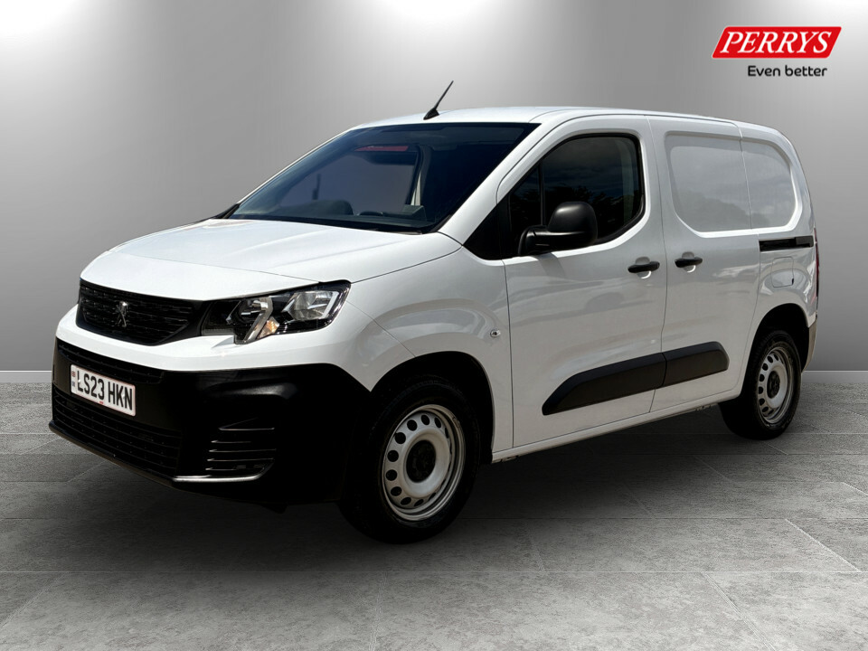 Peugeot Partner 1000 1.5 Bluehdi 100 Professional Premium Van LS23HKN White #3