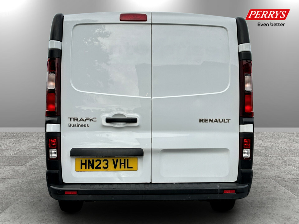 Renault Trafic Sl28 Blue Dci 130 Business Van HN23VHL White #6