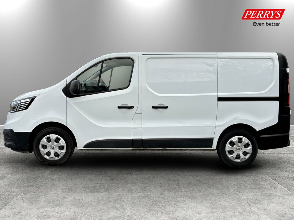Renault Trafic Sl28 Blue Dci 130 Business Van HN23VHL White #4