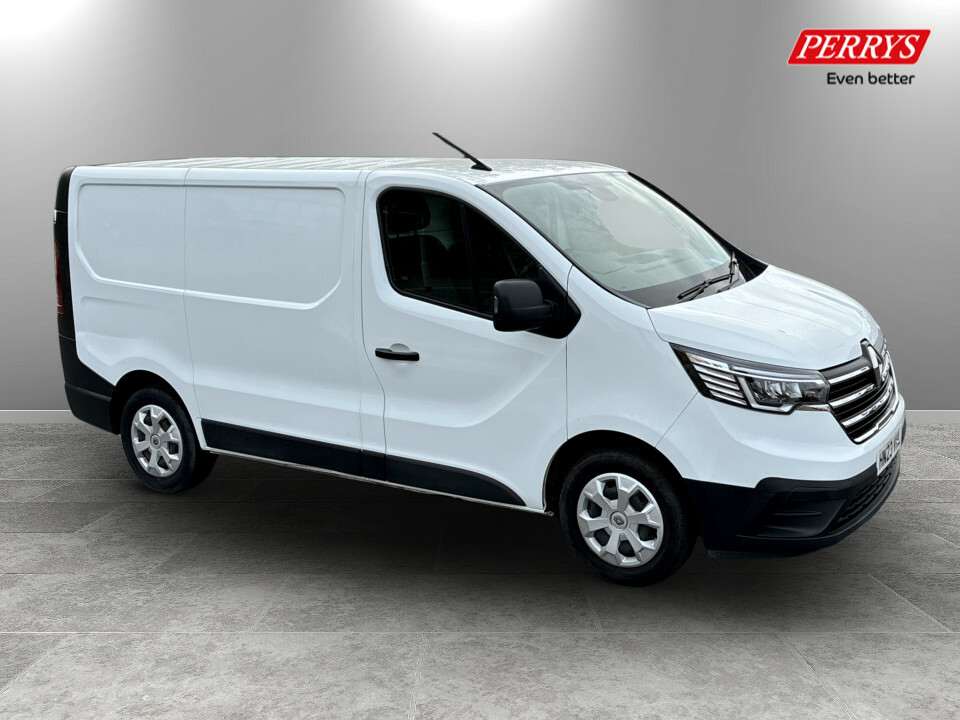 Renault Trafic Sl28 Blue Dci 130 Business Van White