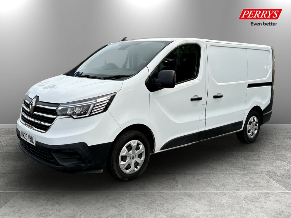 Renault Trafic Sl28 Blue Dci 130 Business Van HN23VHL White #3