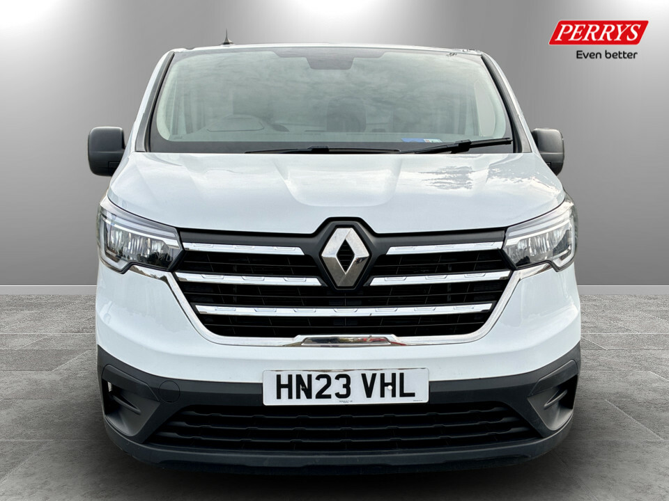 Renault Trafic Sl28 Blue Dci 130 Business Van HN23VHL White #2