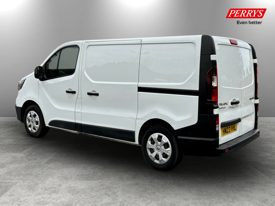 Renault Trafic Sl28 Blue Dci 130 Business Van HN23VHL White #5