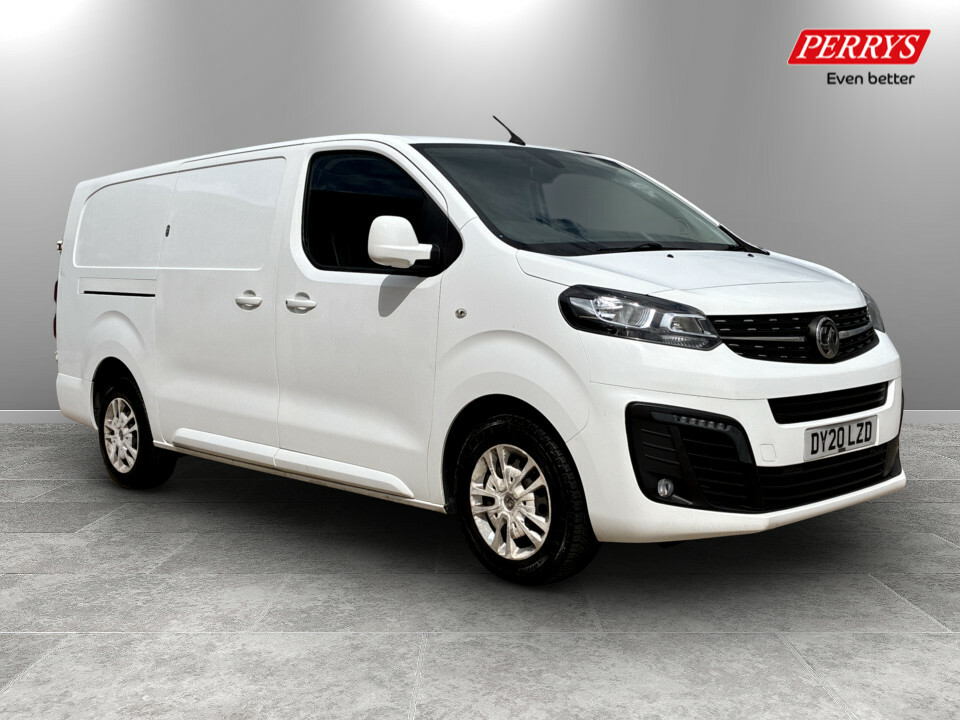 Vauxhall Vivaro 2900 1.5D 100Ps Sportive H1 Van White