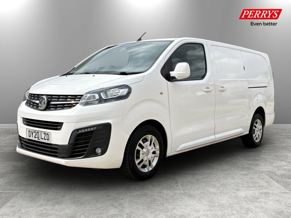 Vauxhall Vivaro 2900 1.5D 100Ps Sportive H1 Van White #3
