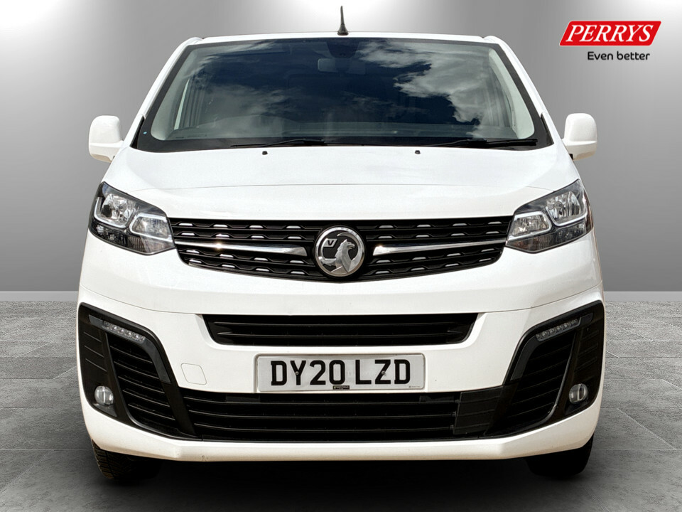 Vauxhall Vivaro 2900 1.5D 100Ps Sportive H1 Van White #2