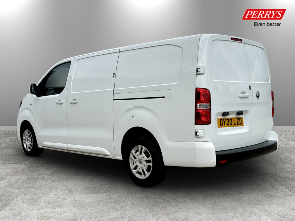 Vauxhall Vivaro 2900 1.5D 100Ps Sportive H1 Van White #5