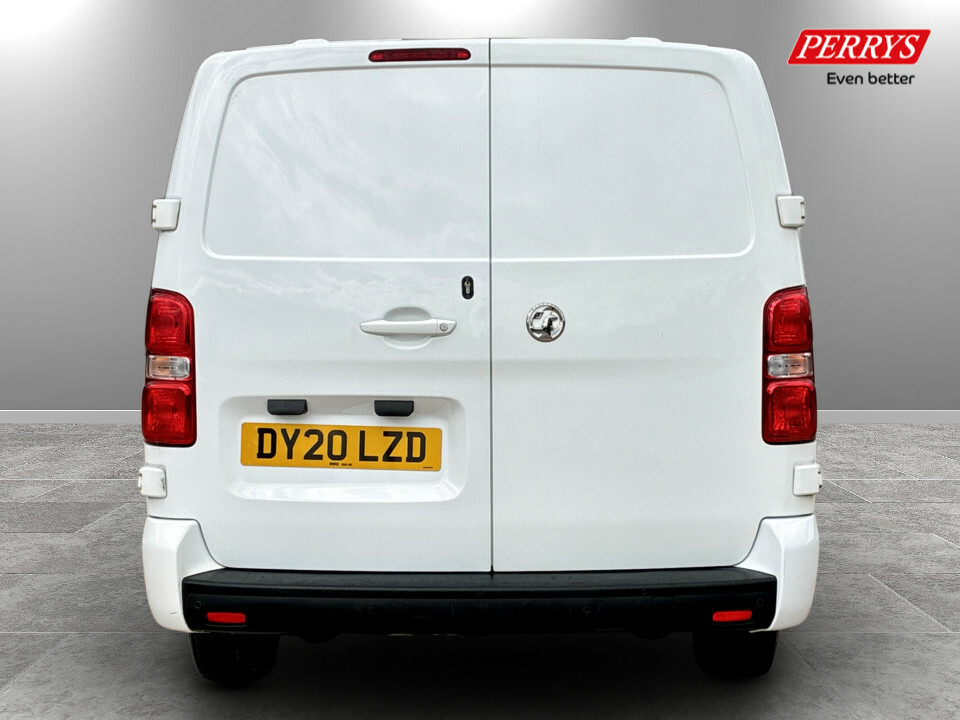 Vauxhall Vivaro 2900 1.5D 100Ps Sportive H1 Van White #6