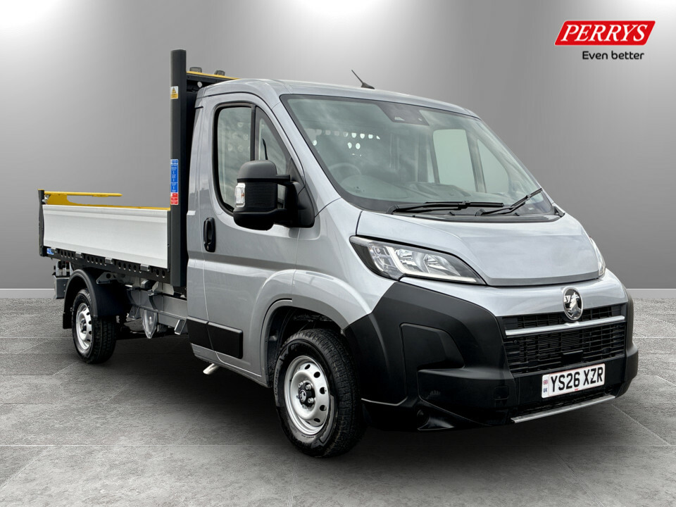 Vauxhall Movano 2.2 Turbo D 140 Chassis Cab Prime