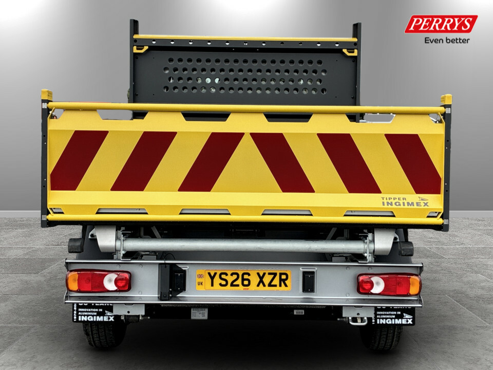 Vauxhall Movano 2.2 Turbo D 140 Chassis Cab Prime #6