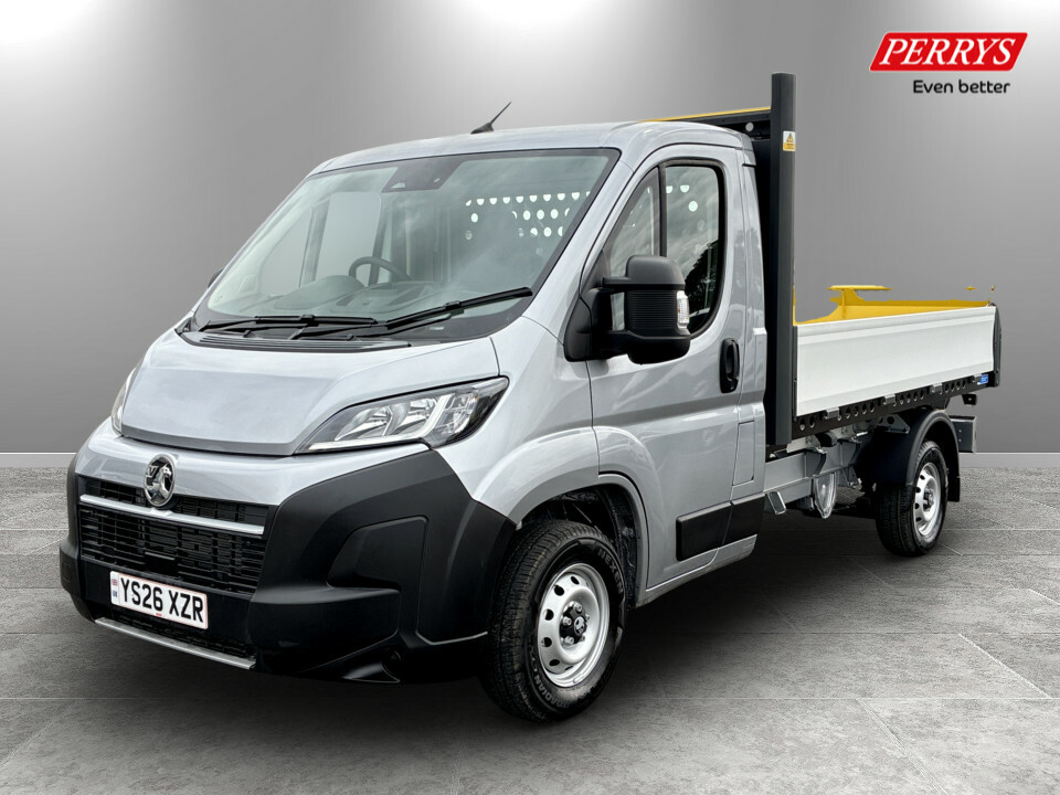 Vauxhall Movano 2.2 Turbo D 140 Chassis Cab Prime #3