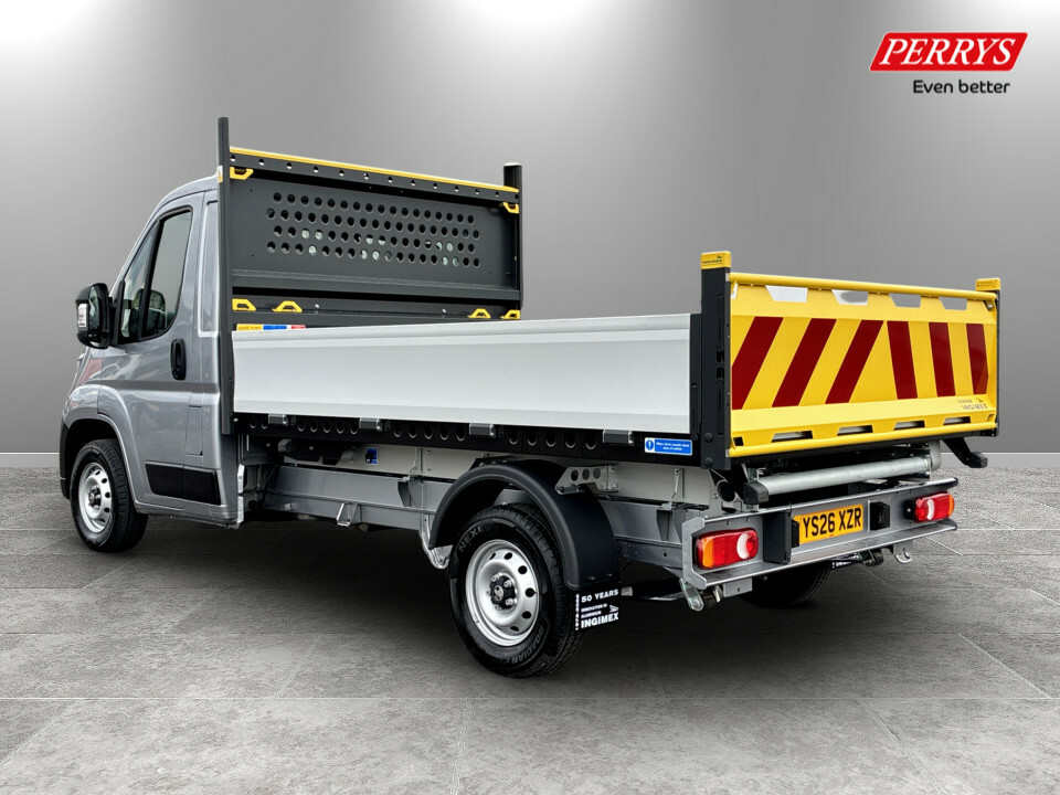 Vauxhall Movano 2.2 Turbo D 140 Chassis Cab Prime #5