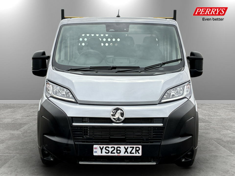 Vauxhall Movano 2.2 Turbo D 140 Chassis Cab Prime #2