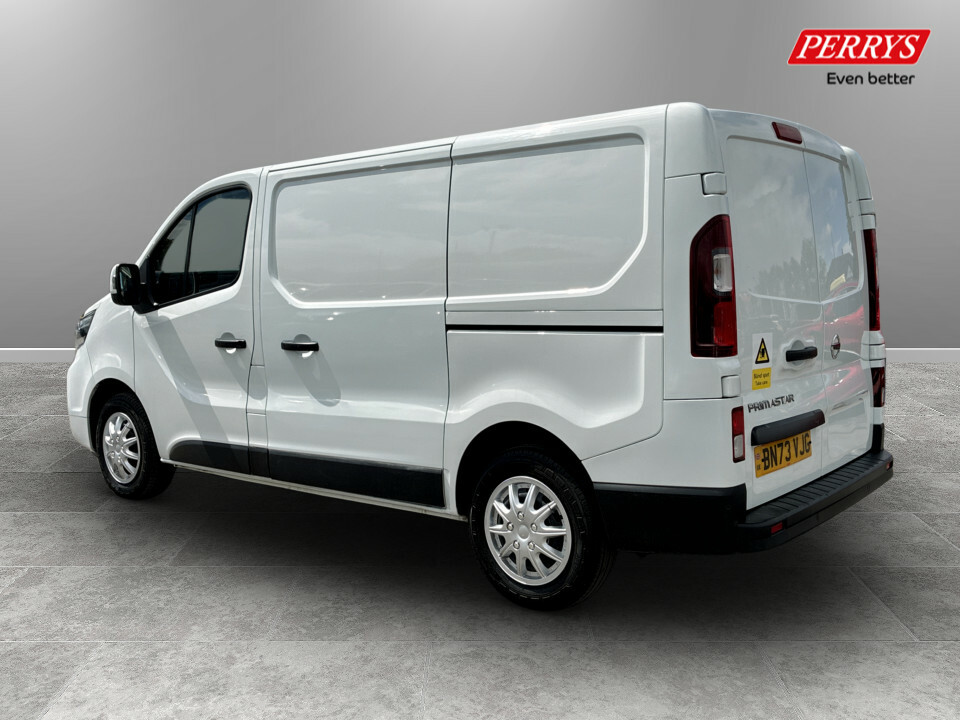 Nissan Primastar 2.0 Dci 28 Acenta Panel Van L1 H White #5